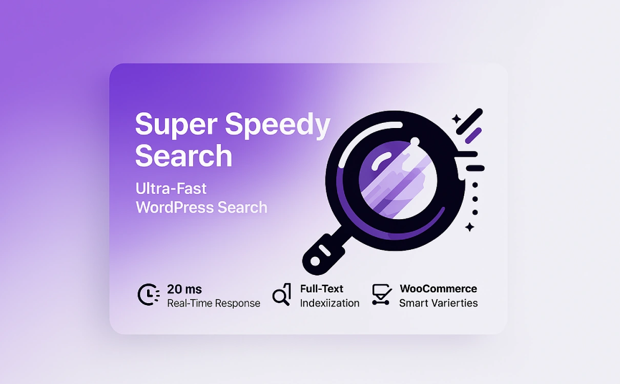 Super Speedy Search